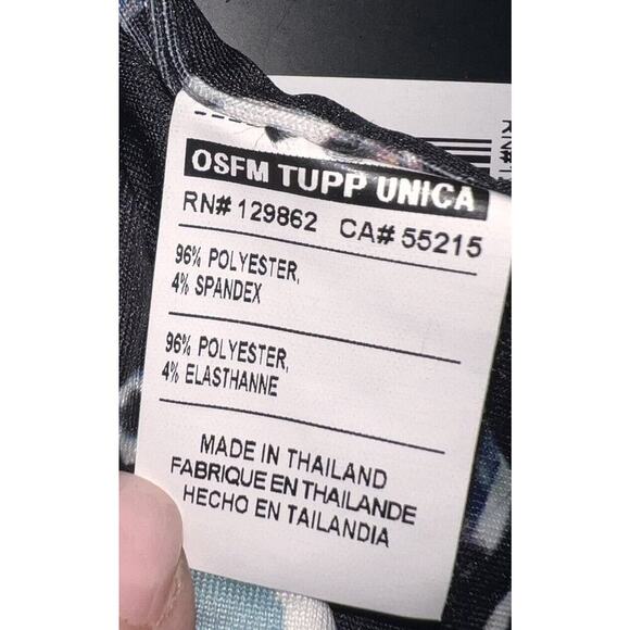 Nike Dri-Fit Head Tie Fly Graphic Black/w Crystal Graphics NWT - Picture 4 of 11